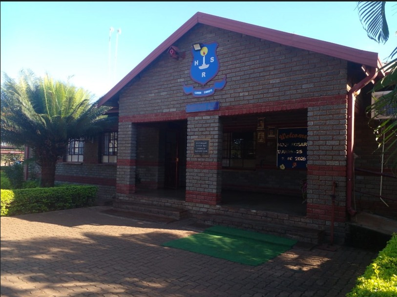 Holy Rosary School campus