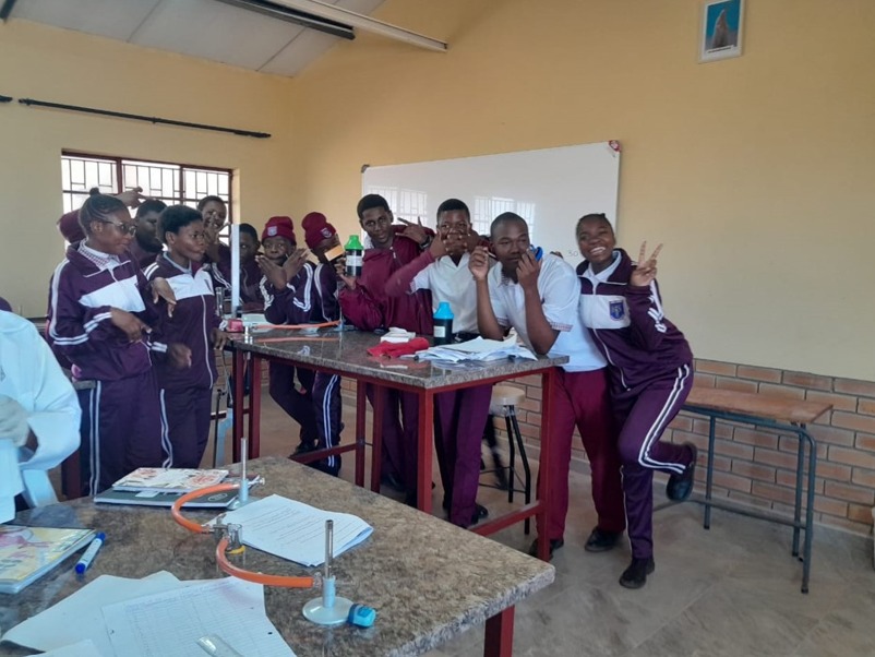 Holy Rosary science learning activity