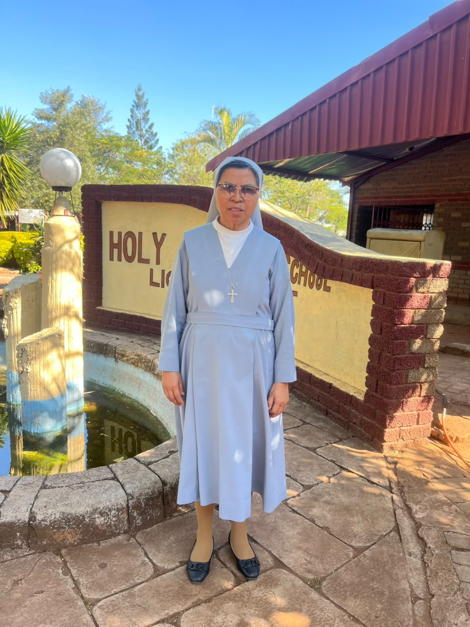 Sister Christina Laloo - In Charge of Religious Studies